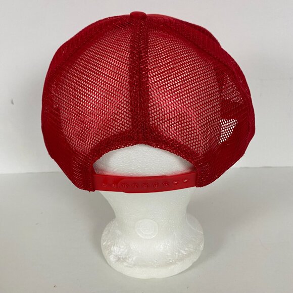 Vintage NWOT Rayovac Hat Rope Cap Snapback Trucker Mesh Foam Nissen - Picture 3 of 6